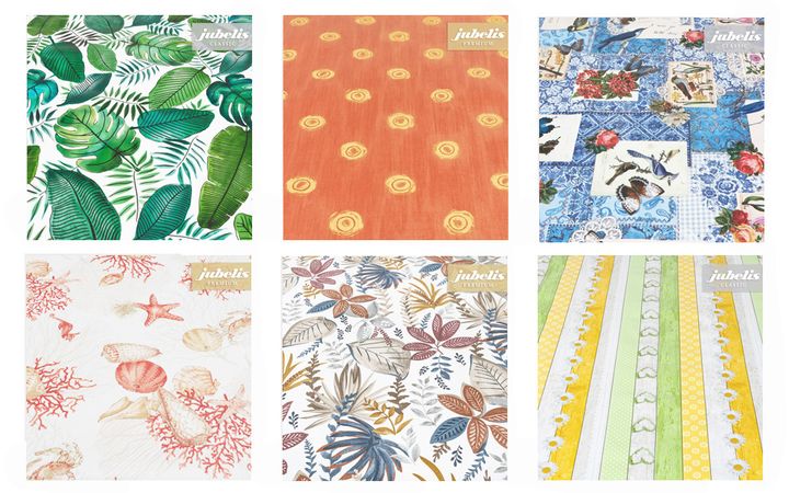 Abwaschbare Tischdecken als Neuheit - dank einer besonderen