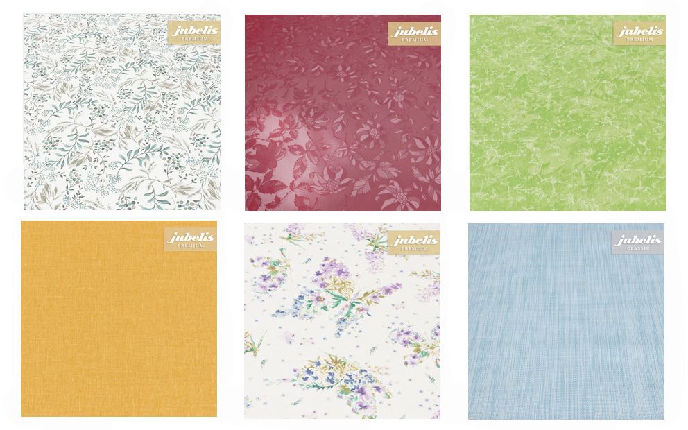 Lassen Sie sich von der Welt der schönen Tischdecken begeistern - Onlineshop mit einem breitgefächerten Sortiment an unifarbenen Tischdecken und Gartentischdecken sowie Dekostoffen